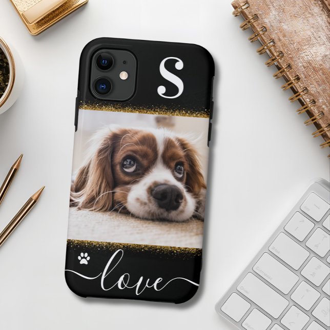 Funda De Case-Mate Para iPhone Personalized pet photo dog lover keepsake (Subido por el creador)