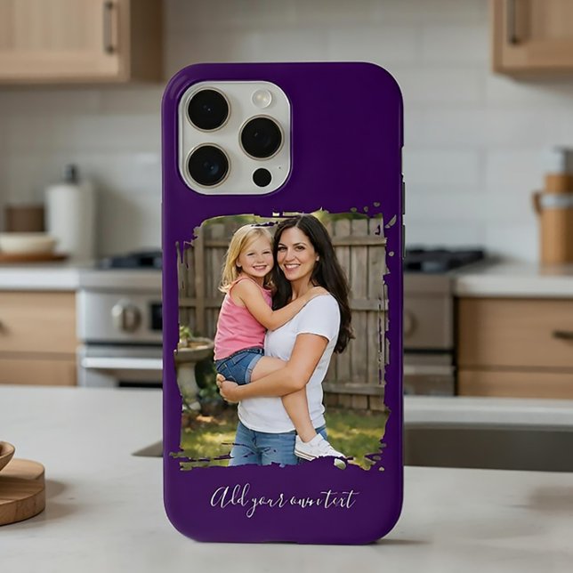 Funda De Case-Mate Para iPhone Personalized Photo Memories Custom iPhone Case (Subido por el creador)