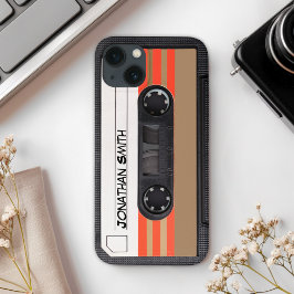 Funda Para iPhone 13 Personalized Retro Casette 80's