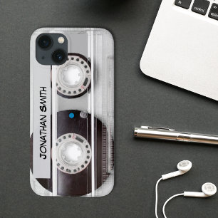 Funda Para iPhone 13 Personalized Retro Casette 80's