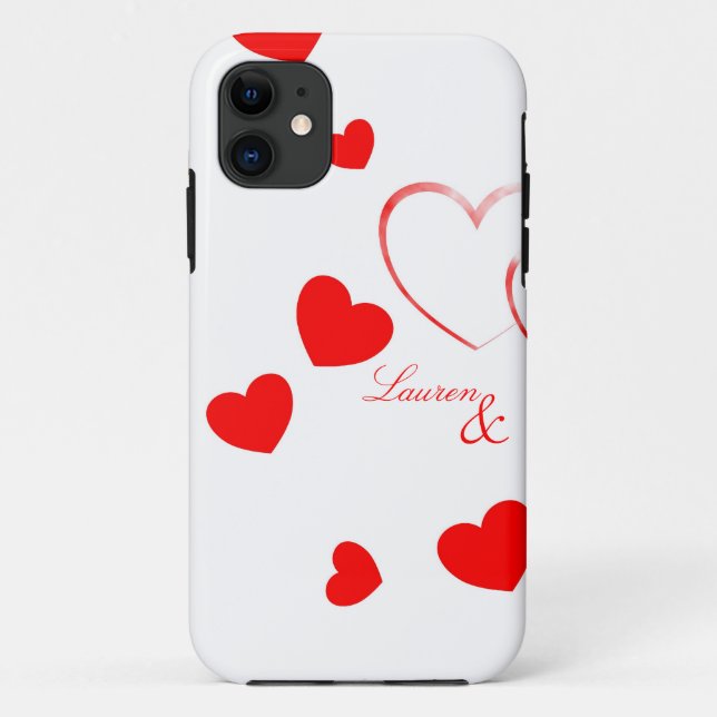 Funda De Case-Mate Para iPhone Pertenecemos juntos - dejó la parte - los (Reverso)
