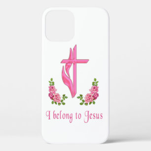 Funda Para iPhone 12 Pertenezco a Jesús