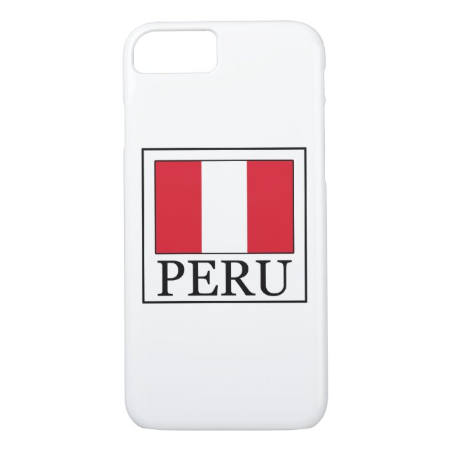 Funda De Case-Mate Para iPhone Perú (Reverso)