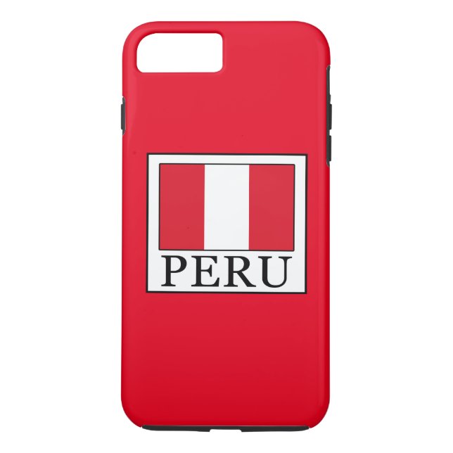 Funda De Case-Mate Para iPhone Perú (Reverso)