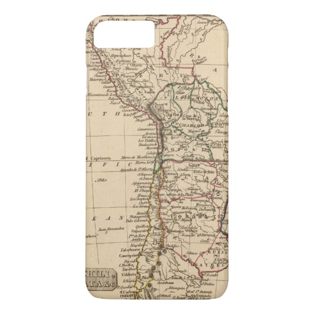 Funda De Case-Mate Para iPhone Perú, chile, La Plata (Reverso)