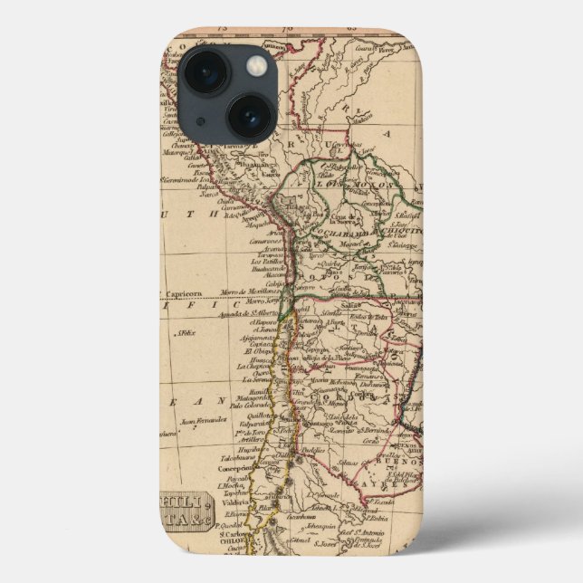 Funda De Case-Mate Para iPhone Perú, chile, La Plata (Reverso)