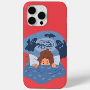 Funda Para iPhone 15 Pro Max pesadilla