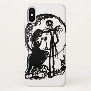 Funda Para iPhone X Pesadilla antes del caso del iPhone de Navidad