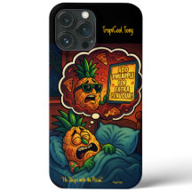 Pesadilla de TropiCool Tony - Piña en pizza