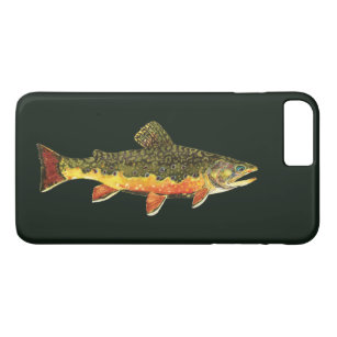 Funda Para iPhone 8 Plus/7 Plus Pesca de Angler con trucha