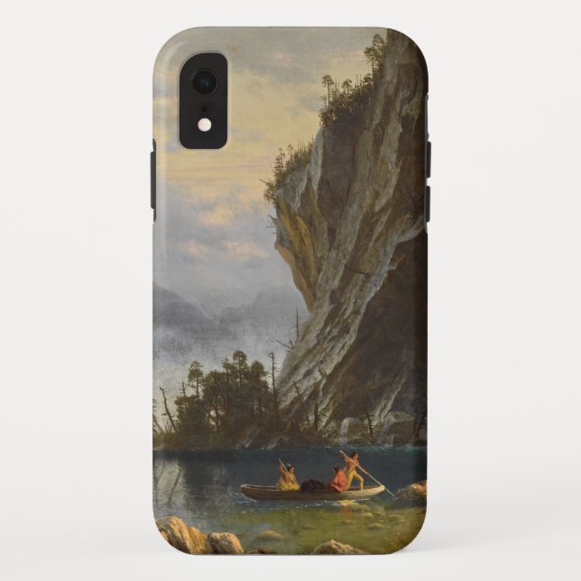 Funda De Case-Mate Para iPhone Pesca de indios (Reverso)