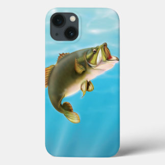 Funda Para iPhone 13 Pesca de latas de carpa