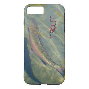 Funda Para iPhone 8 Plus/7 Plus Pesca de los pescados de la trucha arco iris de