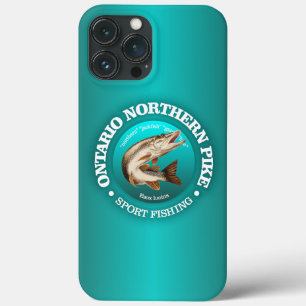 Funda Para iPhone 13 Pro Max Pesca de Pike en Ontario