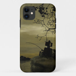 Funda Para iPhone 11 Pesca de robots