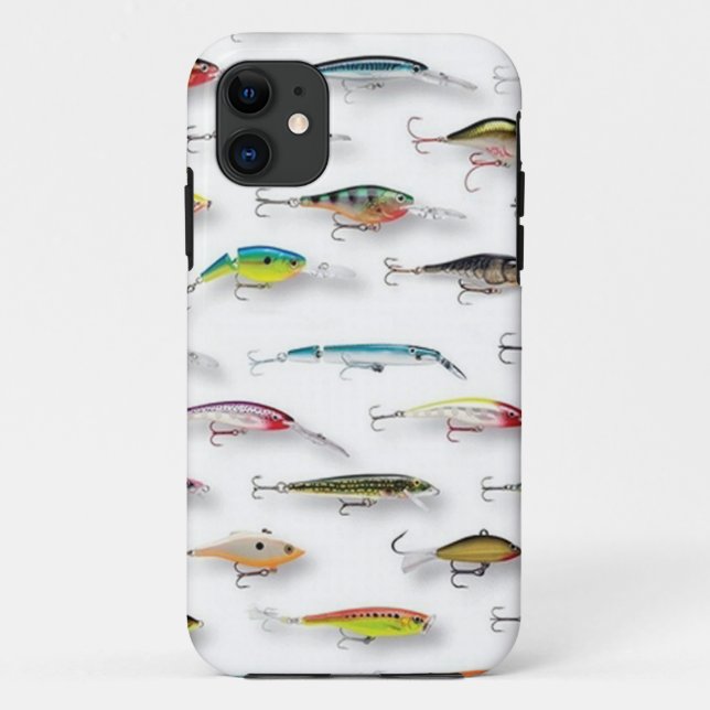 Funda De Case-Mate Para iPhone Pesca de señuelos (Reverso)