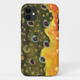 Funda Para iPhone 11 Pesca de trucha