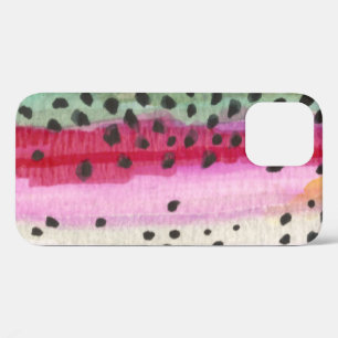 Funda Para iPhone 12 Pro Pesca de trucha arco iris