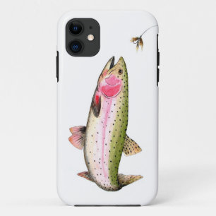 Funda Para iPhone 11 Pesca de trucha arco iris