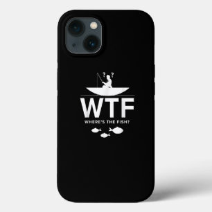 Funda Para iPhone 13 Pesca divertida donde está el pescador