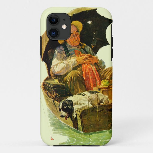 Funda De Case-Mate Para iPhone Pesca ida (Reverso)