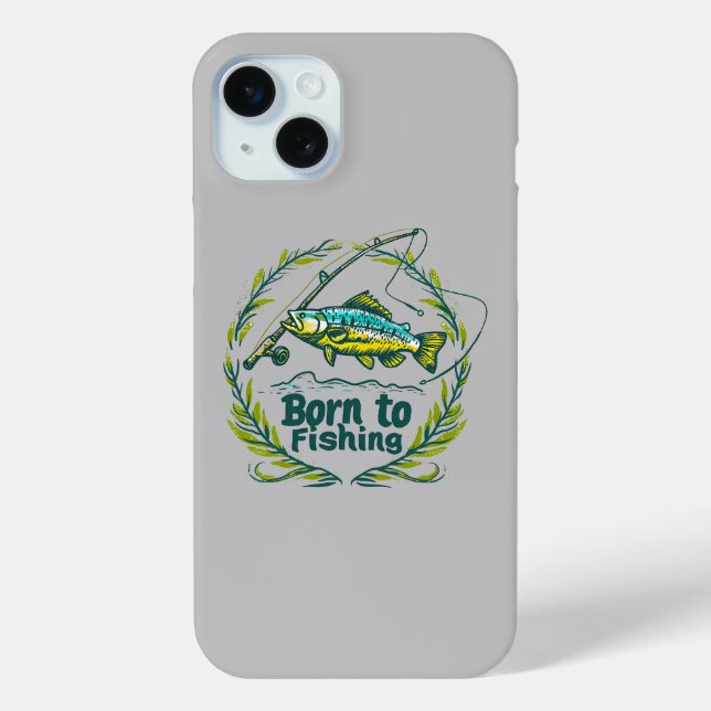 Funda De Case-Mate Para iPhone Pesca por destino (Reverso )