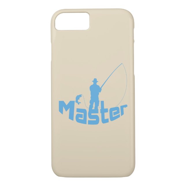 Funda De Case-Mate Para iPhone Pesca por mosca (Reverso)