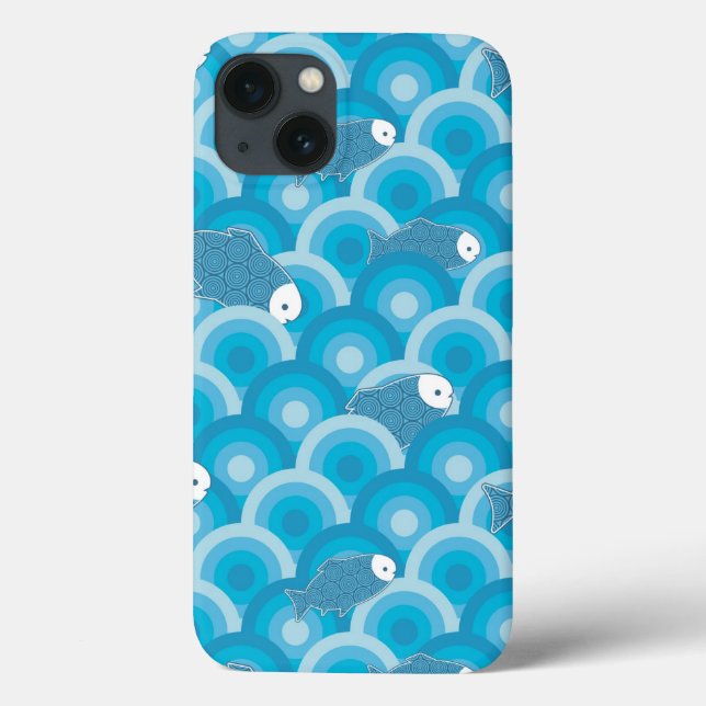 Funda De Case-Mate Para iPhone Pescado (Reverso)