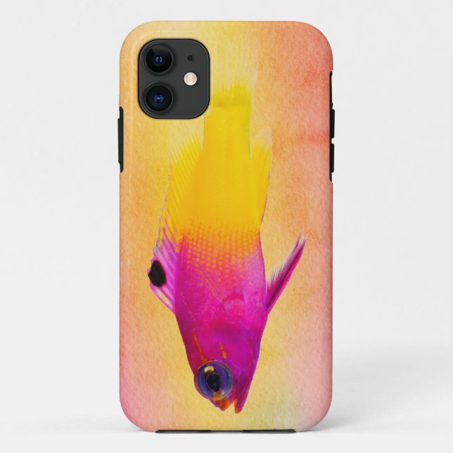 Funda De Case-Mate Para iPhone Pescado (Reverso)