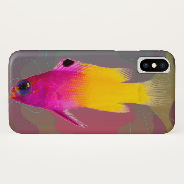 Funda De Case-Mate Para iPhone Pescado (Reverso (horizontal))