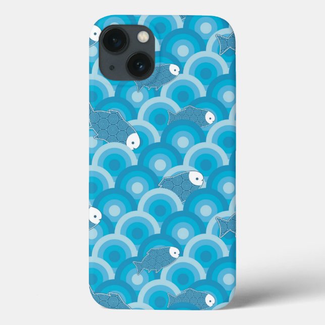 Funda De Case-Mate Para iPhone Pescado (Reverso)