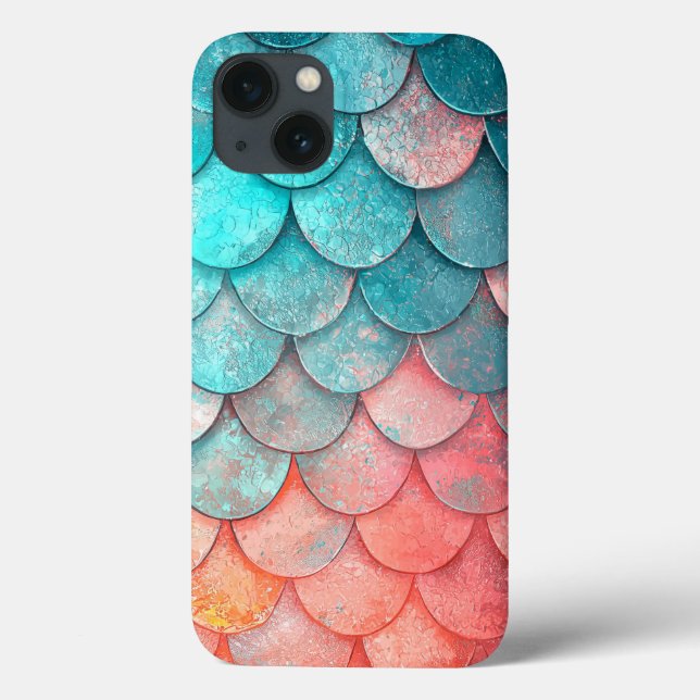 Funda De Case-Mate Para iPhone Pescado (Reverso)