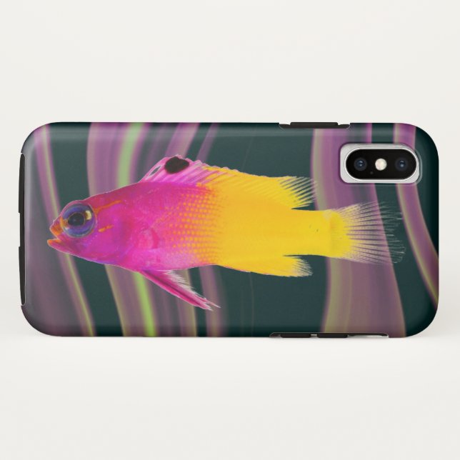 Funda De Case-Mate Para iPhone Pescado (Reverso (horizontal))