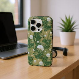 Funda Para iPhone 15 Pro Pescado combativo siamés verde