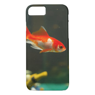 Funda Para iPhone 8/7 Pescado Gold Especializado en Acuario Personalizad