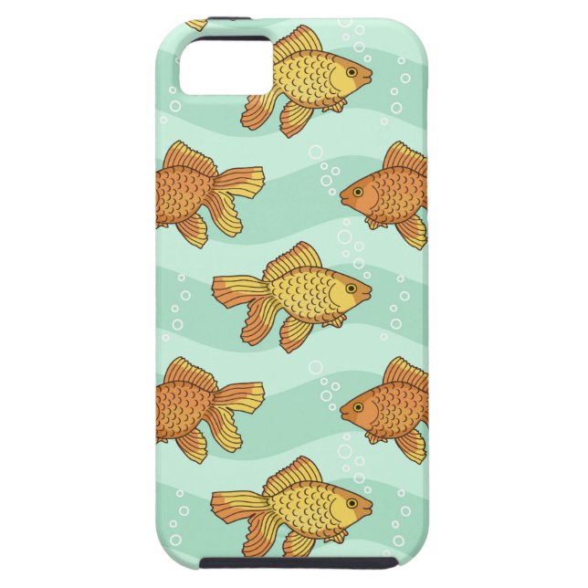 Funda De Case-Mate Para iPhone Pescado-modelo (Atrás)