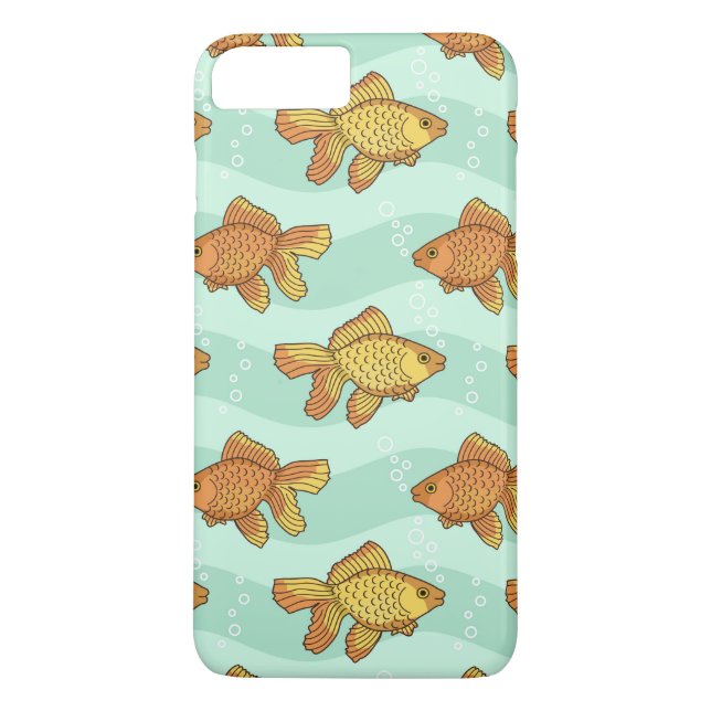 Funda De Case-Mate Para iPhone Pescado-modelo (Reverso)