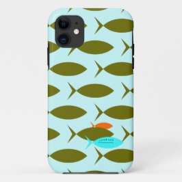 Funda Para iPhone 11 Pescado moderno