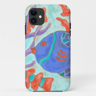 Funda Para iPhone 11 Pescado pop