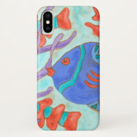 Pescado pop-coloreado