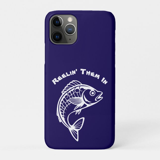 Funda De Case-Mate Para iPhone Pescado Relajarlos En (Reverso)