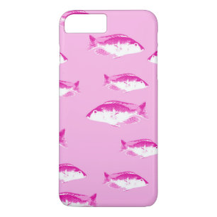 Funda Para iPhone 8 Plus/7 Plus Pescado rosa