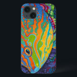 Funda Para iPhone 13 Pescado tropical brillante I<br><div class="desc">Vida marina</div>