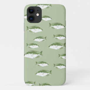 Funda Para iPhone 11 Pescado verde oliva
