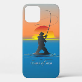 Funda Para iPhone 12 Pescador de hombres |