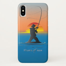 Funda Para iPhone X Pescador de hombres |