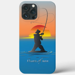 Funda Para iPhone 13 Pro Max Pescador de hombres