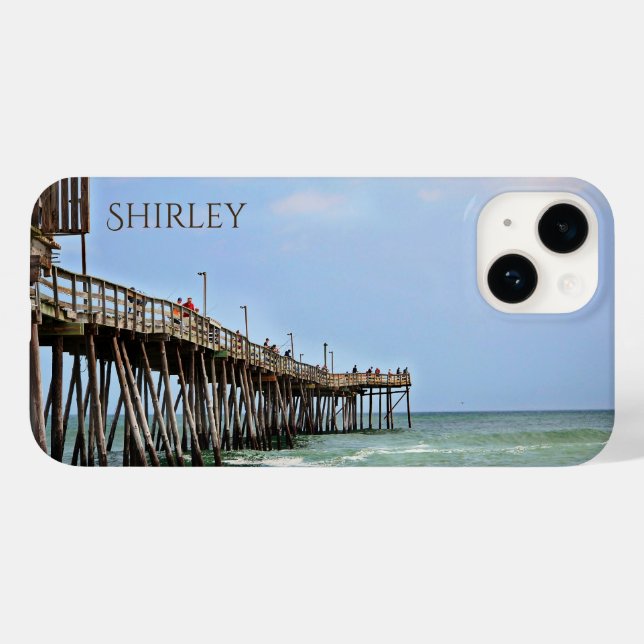 Funda De Case-Mate Para iPhone Pescador pesquero por Shirley Taylor (Reverso  (Horizontal))