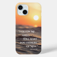 Pescadores de estuche de teléfono masculino
