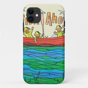 Funda Para iPhone 11 ¡Pescados Ahoy!